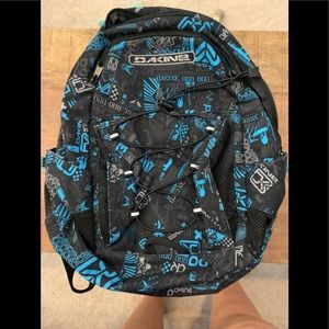 Dakine back pack. Excellent condition!